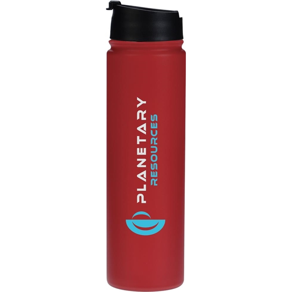 The Tempus Series 25 oz. Double wall stainless steel. Copper vacuum... from ASI 71920 Moderne Glass Company Inc / MB Works Premium Line