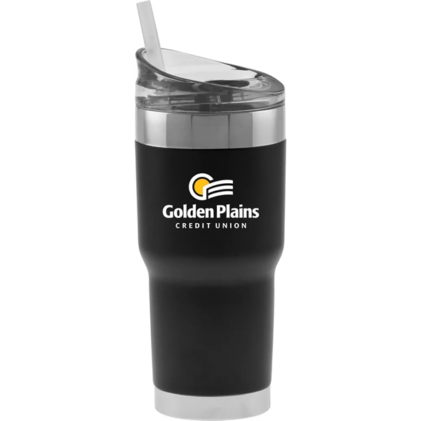 27 oz. tumbler that's made of double-wall stainless steel, is vacuum... from ASI 71920 Moderne Glass Company Inc / MB Works Premium Line