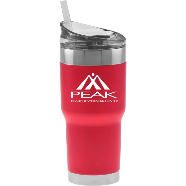 27 oz. tumbler that's made of double-wall stainless steel, is vacuum... from ASI 71920 Moderne Glass Company Inc / MB Works Premium Line