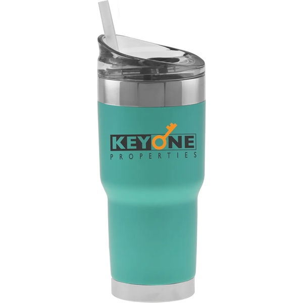 27 oz. tumbler that's made of double-wall stainless steel, is vacuum... from ASI 71920 Moderne Glass Company Inc / MB Works Premium Line