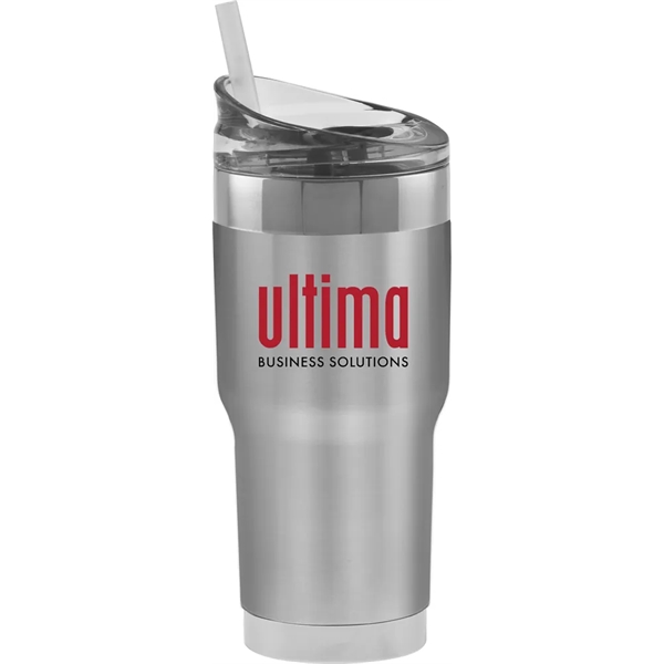 27 oz. tumbler that's made of double-wall stainless steel, is vacuum... from ASI 71920 Moderne Glass Company Inc / MB Works Premium Line