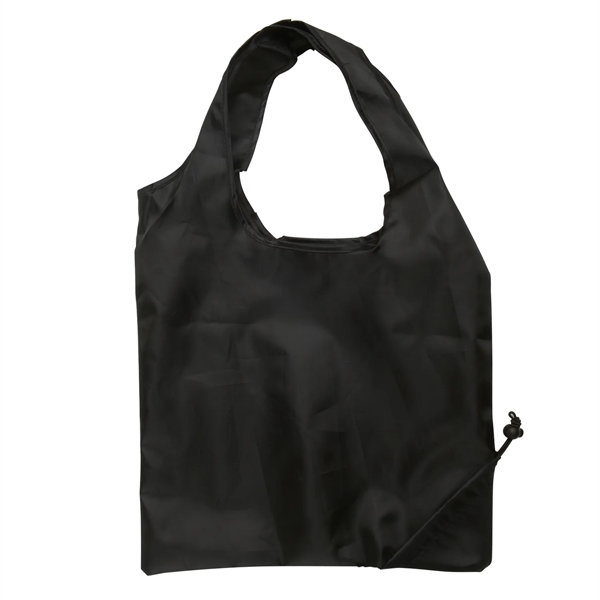 Foldable Tote Bag made of 210 denier polyester measures 16" x... from ASI 52840 Evans Manufacturing