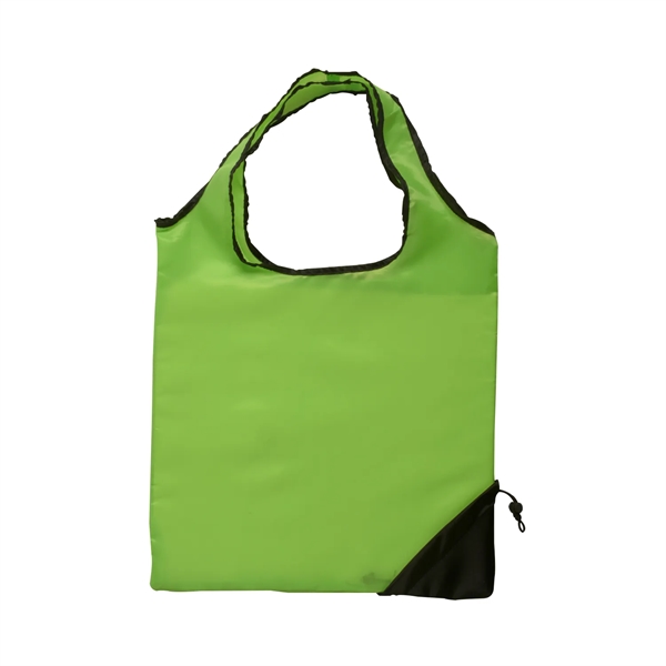 Foldable Tote Bag made of 210 denier polyester measures 16" x... from ASI 52840 Evans Manufacturing