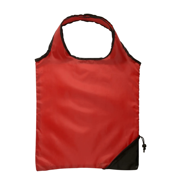 Foldable Tote Bag made of 210 denier polyester measures 16" x... from ASI 52840 Evans Manufacturing