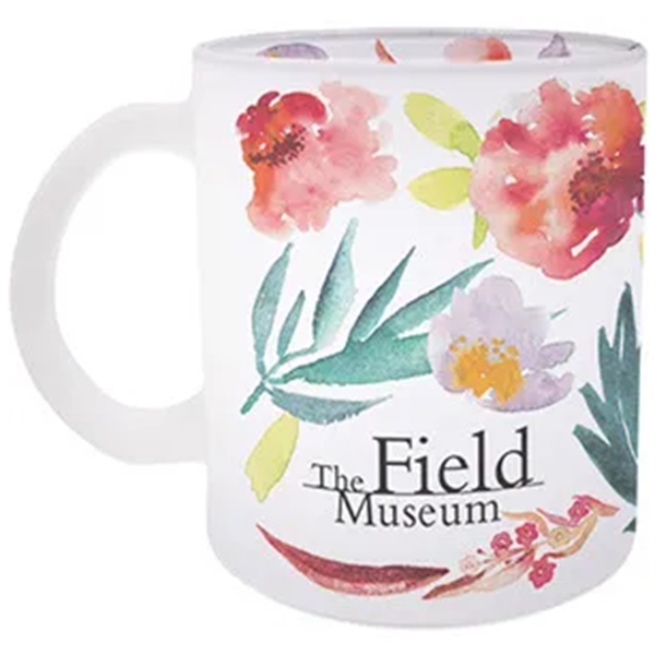 15 Oz. Frosted Glass Mug... from ASI 52475 Xpres LLC