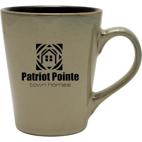14 oz. ceramic mug that's individually crafted with a reactive glaze... from ASI 71920 Moderne Glass Company Inc / Glass America®