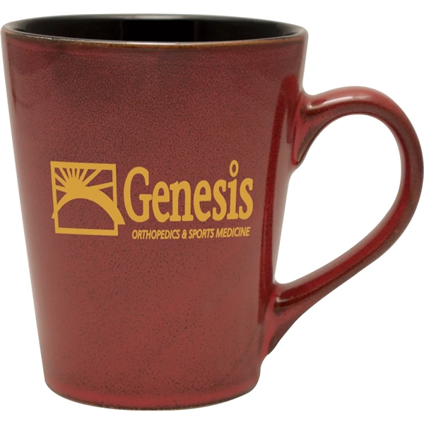 14 oz. ceramic mug that's individually crafted with a reactive glaze... from ASI 71920 Moderne Glass Company Inc / Glass America®