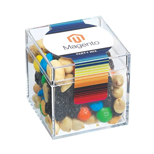 Cinco De Mayo themed candy cube filled with 3.7 oz. of... from ASI 71685 Midnite Snax®