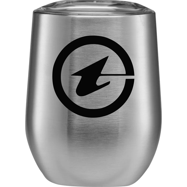 11 oz. Stainless steel tumbler with double-wall, copper vacuum insulation and... from ASI 71920 Moderne Glass Company Inc / MB Works Premium Line