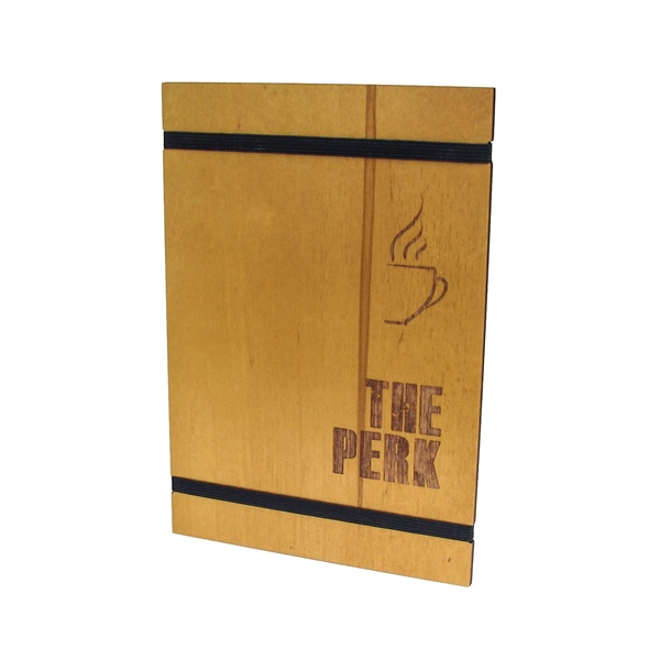 Wood Menu Holder... from ASI 88156 Solid Dimensions Inc / Solid Dimensions Line