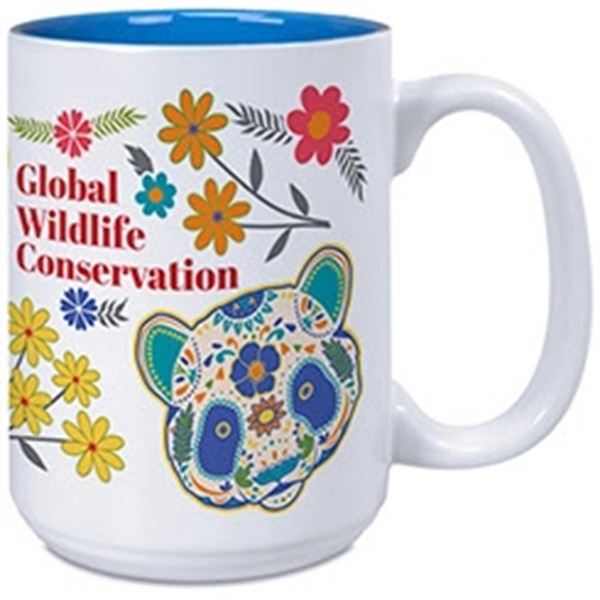 15 Oz. Matte Two-Tone Mug... from ASI 52475 Xpres LLC