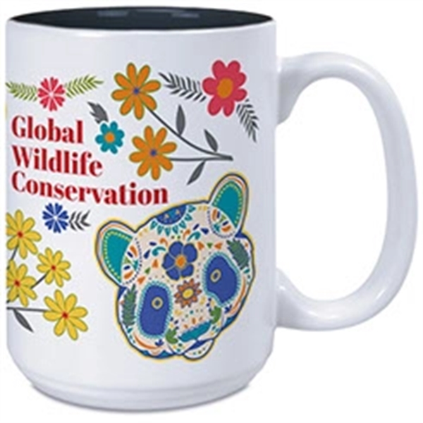 15 Oz. Matte Two-Tone Mug... from ASI 52475 Xpres LLC