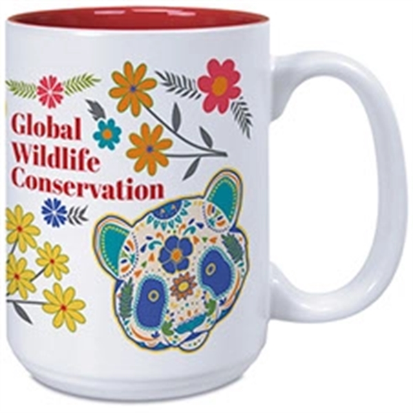 15 Oz. Matte Two-Tone Mug... from ASI 52475 Xpres LLC