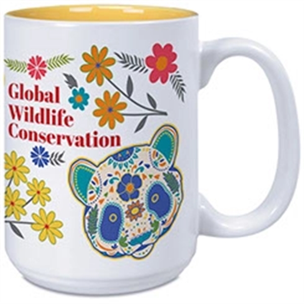 15 Oz. Matte Two-Tone Mug... from ASI 52475 Xpres LLC