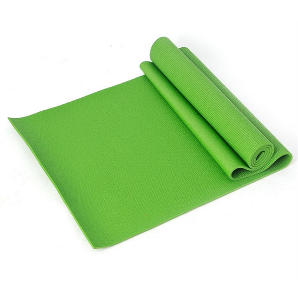 68" x 24", PVC-made yoga mat, with silkscreen imprinting available.... from ASI 72657 Active Life Promo / Active Life Promo