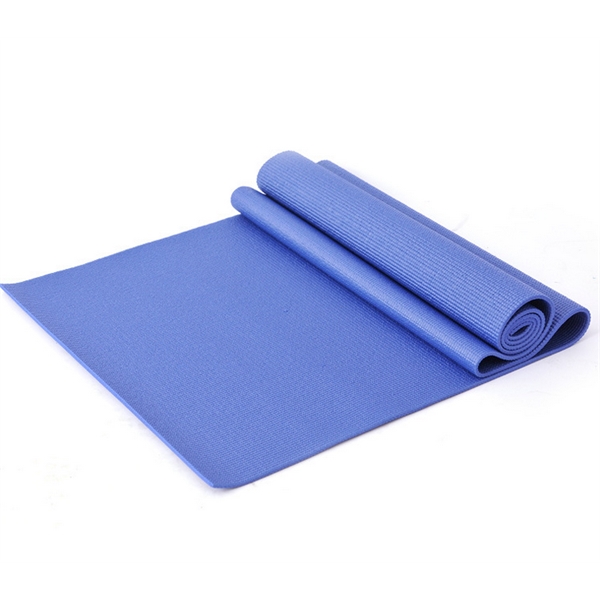 68" x 24", PVC-made yoga mat, with silkscreen imprinting available.... from ASI 72657 Active Life Promo / Active Life Promo