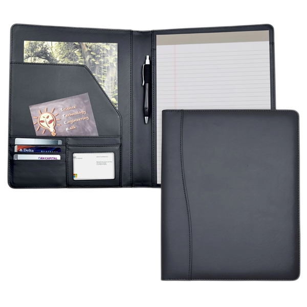 Letter Size Padfolio with Memo Pad... from ASI 34800 Alstar Creations / Alstar Line