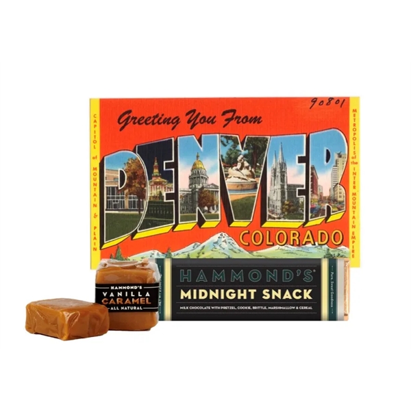 Treats from Colorado, packaged in pouch with full color card,taste of... from ASI 89971 Stuff A Mug