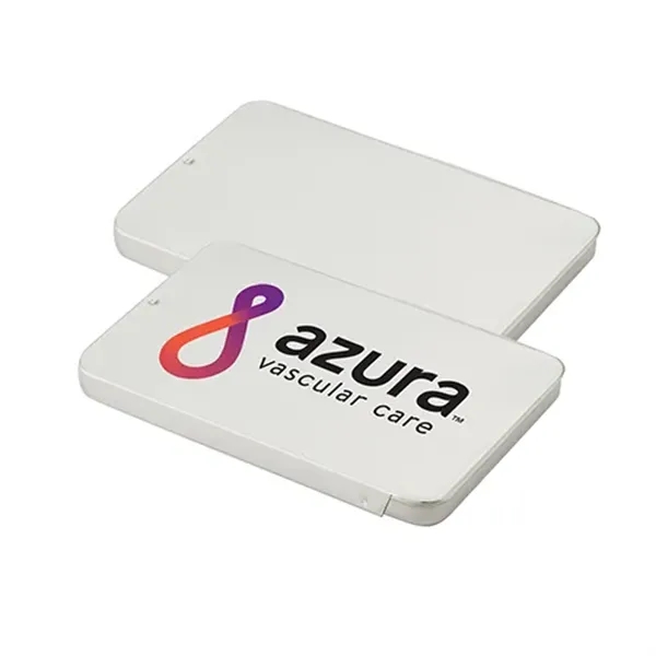 Large sized, empty slide tin with 4-color process or direct imprint... from ASI 71685 Midnite Snax®