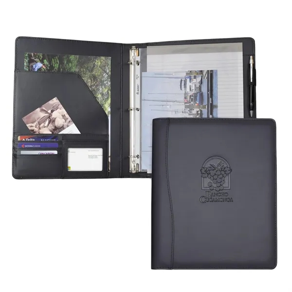 Letter Size Padfolio with 3 Ring Binder... from ASI 34800 Alstar Creations / Alstar Line