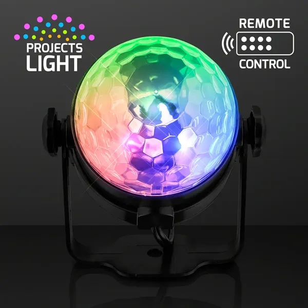 Instant Party Light Projector, 5" LED Disco Lamp with Remote; Blank... from ASI 34194 ALightPromos