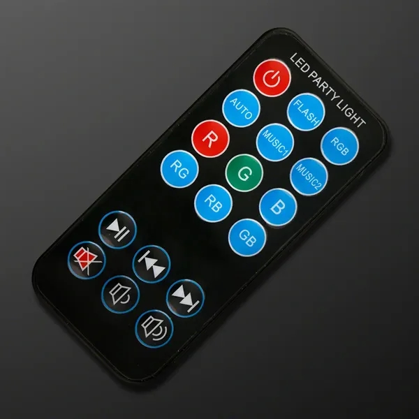 Instant Party Light Projector, 5" LED Disco Lamp with Remote; Blank... from ASI 34194 ALightPromos