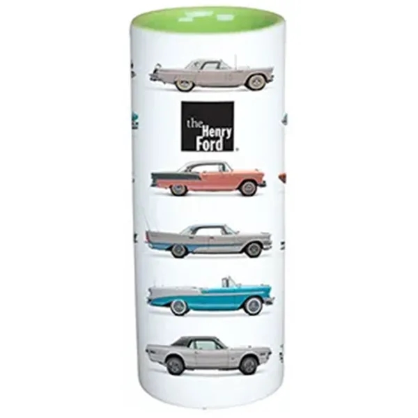 3 oz. two-tone ceramic shooter with a matte finish and colored... from ASI 52475 Xpres LLC