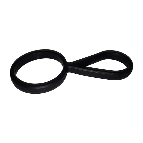 Double-wall stainless steel bottle (17 oz.) with vacuum insulation and silicone... from ASI 90807 Tekweld