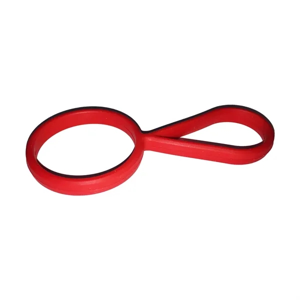 Double-wall stainless steel bottle (17 oz.) with vacuum insulation and silicone... from ASI 90807 Tekweld