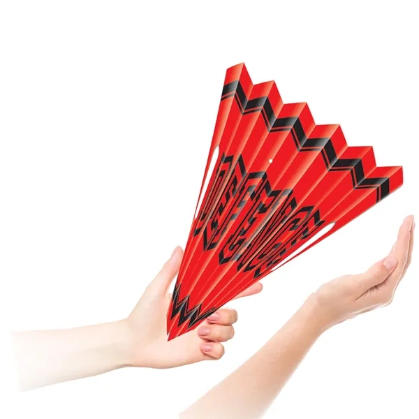 Fold and use as fan or clapper is 14pt cardboard, die... from ASI 71475 Minimedia Intl Inc