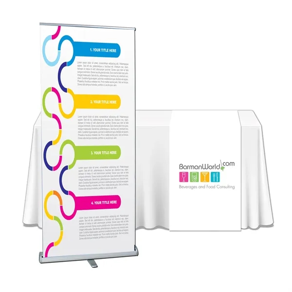 Roll-up & Table runner combo... from ASI 71475 Minimedia Intl Inc