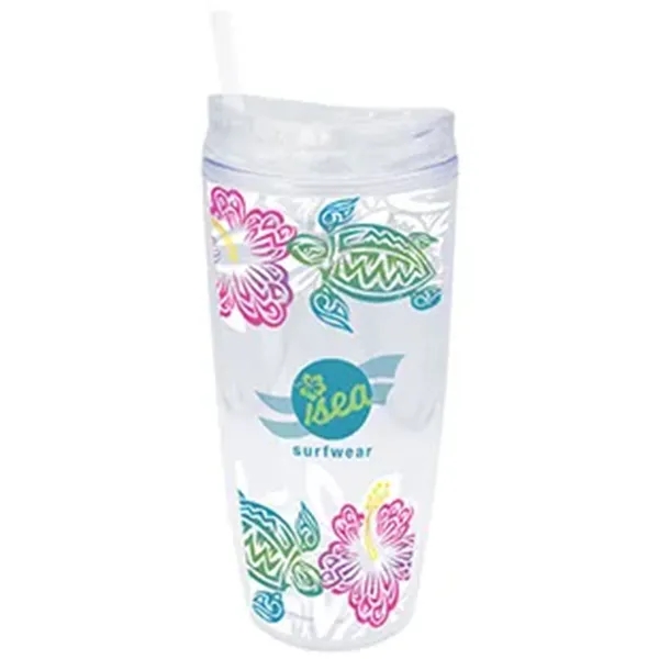 20 Oz. Sprint Tumbler with Straw... from ASI 52475 Xpres LLC