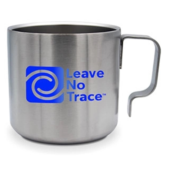 Stainless steel 13 oz. mug with double-wall construction available in five... from ASI 52475 Xpres LLC