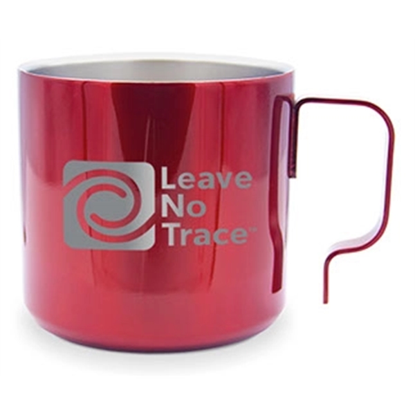 Stainless steel 13 oz. mug with double-wall construction available in five... from ASI 52475 Xpres LLC