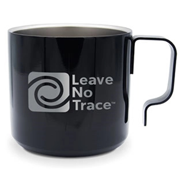 Stainless steel 13 oz. mug with double-wall construction available in five... from ASI 52475 Xpres LLC