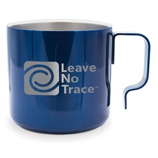 Stainless steel 13 oz. mug with double-wall construction available in five... from ASI 52475 Xpres LLC
