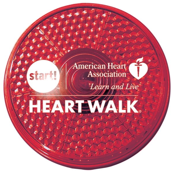 Round strobe light equipped with a high-powered LED light.... from ASI 62190 Illini