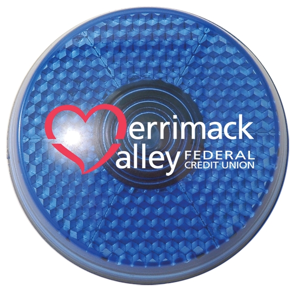 Round strobe light equipped with a high-powered LED light.... from ASI 62190 Illini