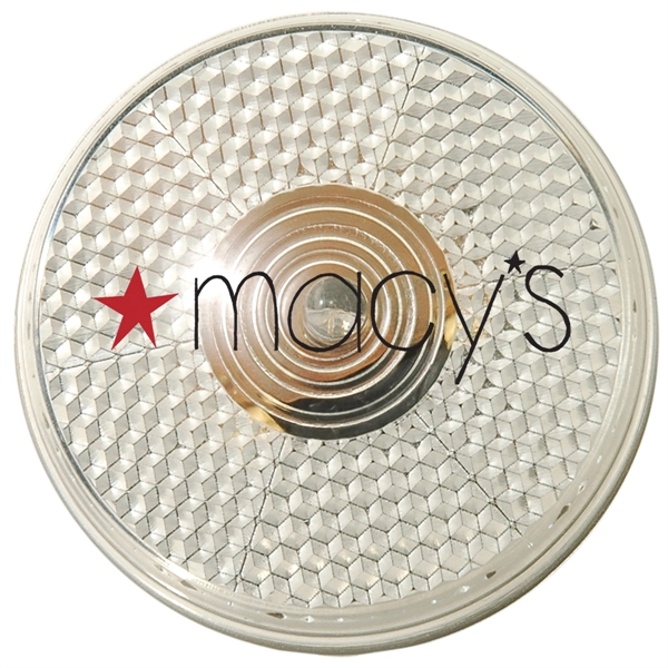 Round strobe light equipped with a high-powered LED light.... from ASI 62190 Illini