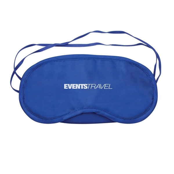 7" x 4" sleep mask made from cloth-satin material.... from ASI 98360 WOWLine / WOWLine®