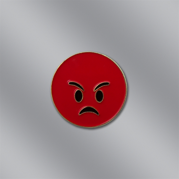 Individual emoji stock pins... from ASI 55610 Gempire/Floral Promotions