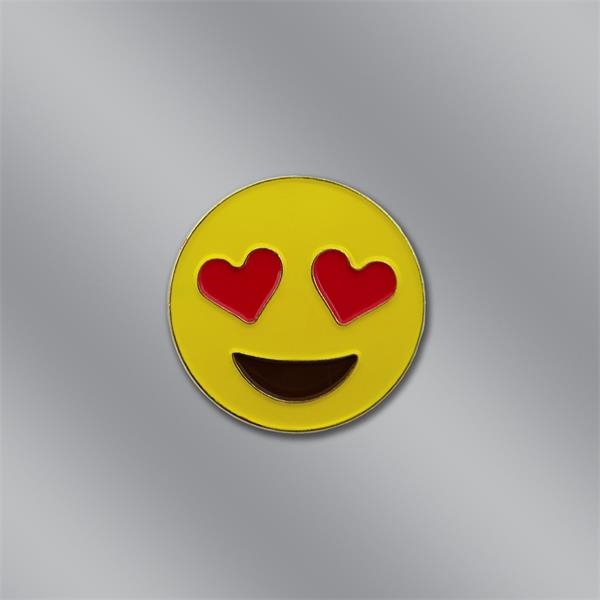 Individual emoji stock pins... from ASI 55610 Gempire/Floral Promotions