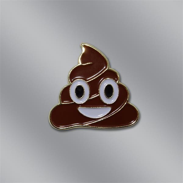 Individual emoji stock pins... from ASI 55610 Gempire/Floral Promotions