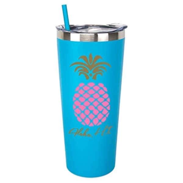 22 Oz. Kick Tumbler with Slider Lid... from ASI 52475 Xpres LLC