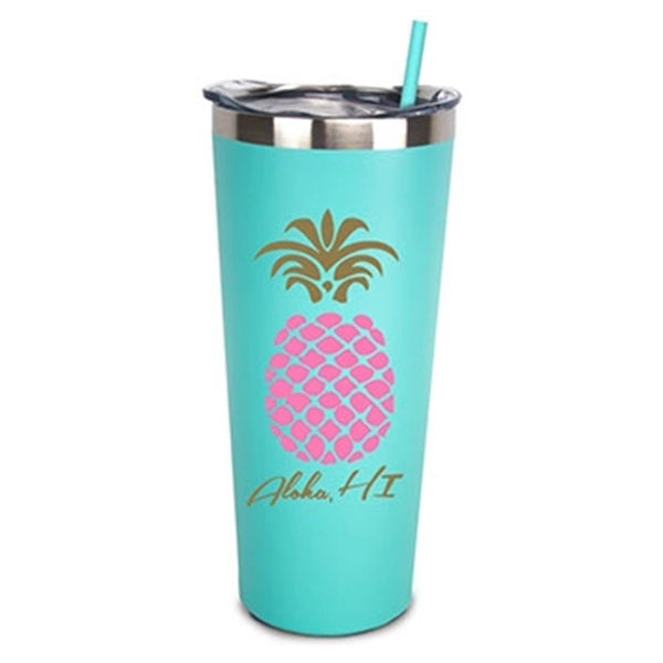 22 Oz. Kick Tumbler with Slider Lid... from ASI 52475 Xpres LLC