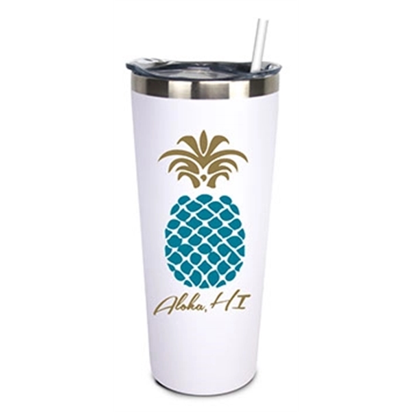 22 Oz. Kick Tumbler with Slider Lid... from ASI 52475 Xpres LLC