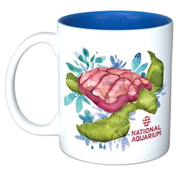 11 oz. Classic Two Tone Matte Coffee Mug... from ASI 52475 Xpres LLC