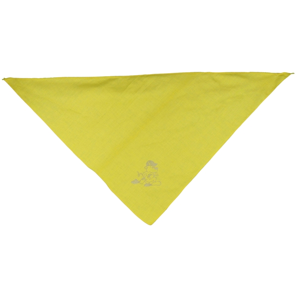 30" x 22" triangular shaped pet bandanna with high thread count... from ASI 31260 AdCapitol