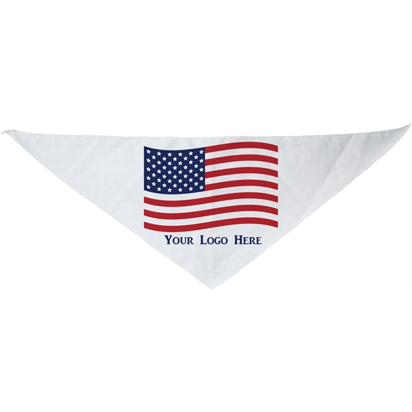 19" x 14" x 14" pet bandanna with triangular shape, high... from ASI 31260 AdCapitol