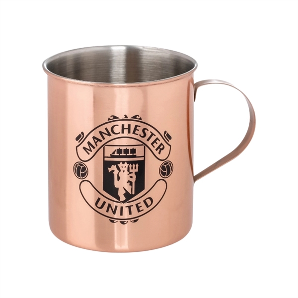 12 oz. Moscow Mule mug made of copper-plated stainless steel.... from ASI 57655 STOPNGO Line